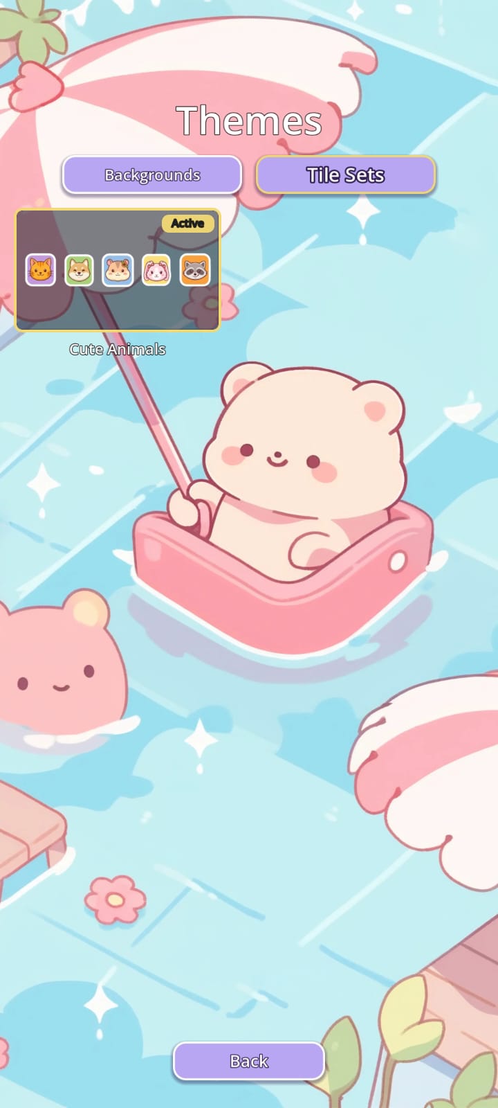 Cute Tiles: Match 3 Game screenshot 3